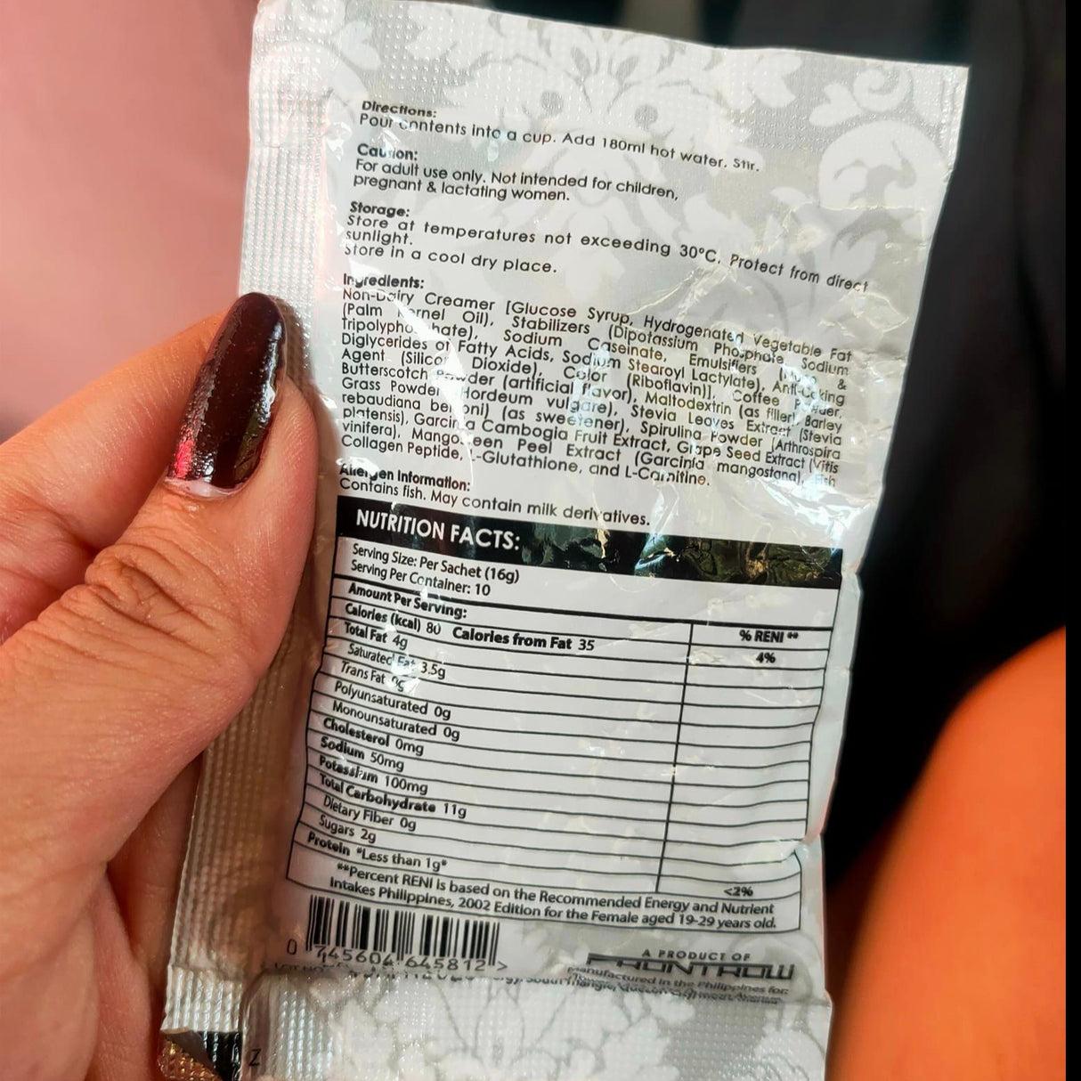 Luxxe White Coffee: Beauty & Wellness Coffee - Collagen + Glutathione + L-Carnitine + Superfoods