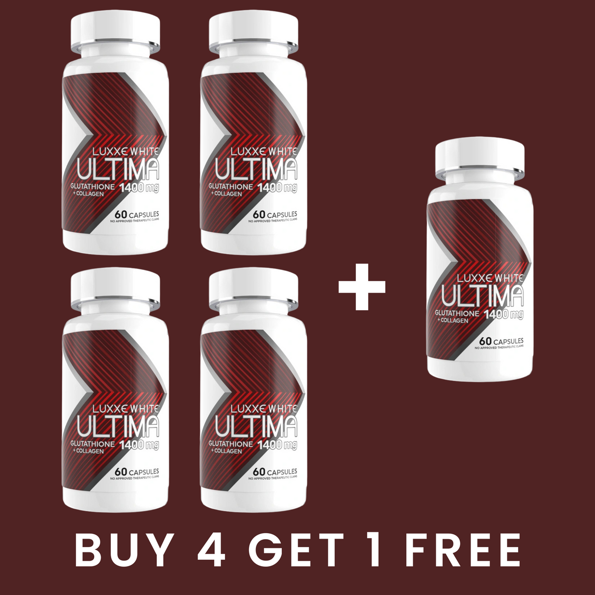Luxxe White Ultima Bundle - Buy 4 Get 1 Free