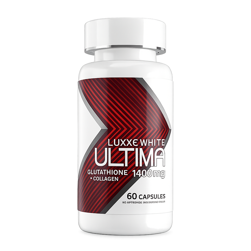Luxxe White Ultima: The World's First All-in-One Skin System - Glutathione + Collagen + Oral Sunblock 1400mg