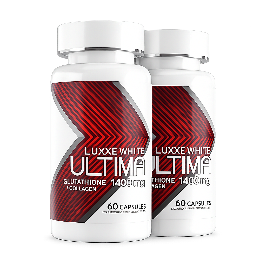 Luxxe White Ultima: The World's First All-in-One Skin System - Glutathione + Collagen + Oral Sunblock 1400mg