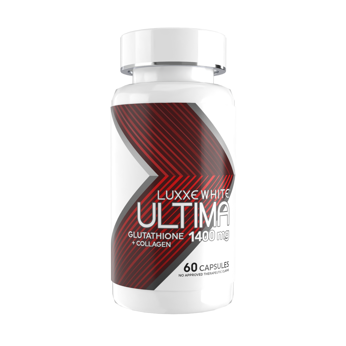 Luxxe White Ultima Glutathione + Collagen 1400 mg 60 Capsules
