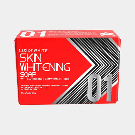 Luxxe White 01 Skin Whitening Soap bars