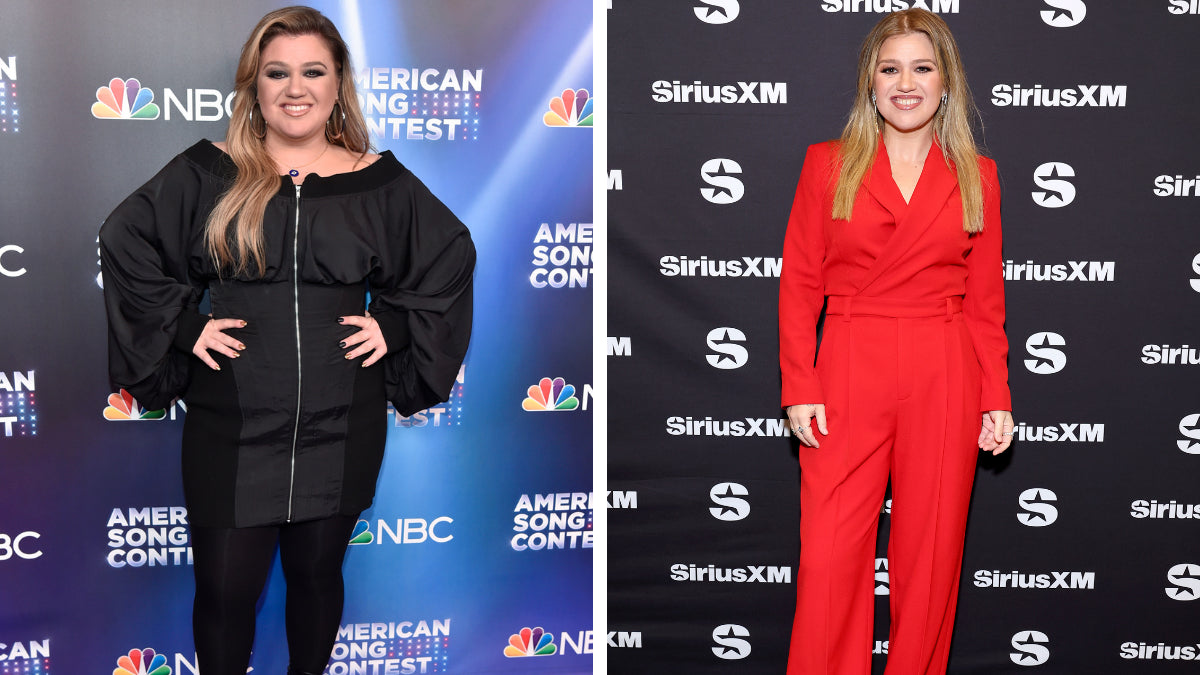 Kelly Clarkson Weight Loss Journey