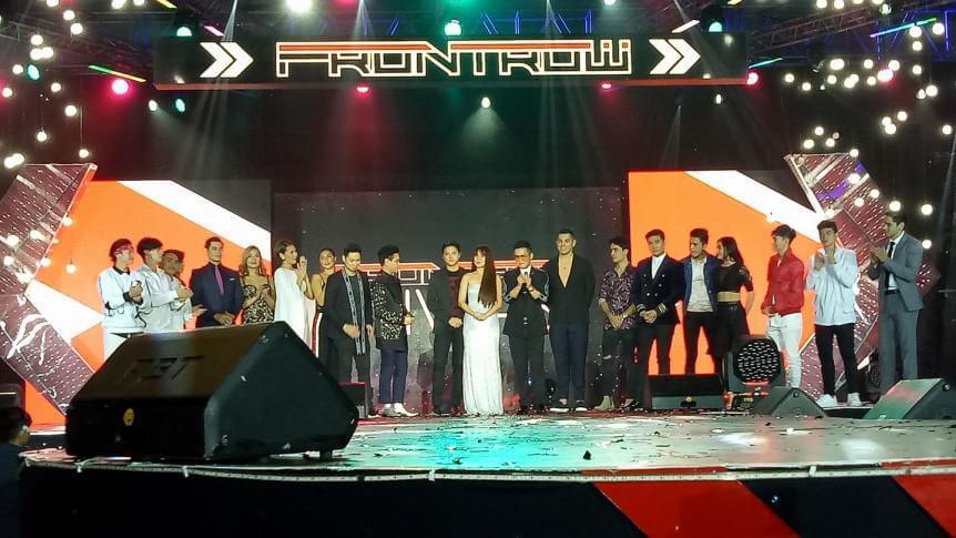 frontrow Philippines celebrity members