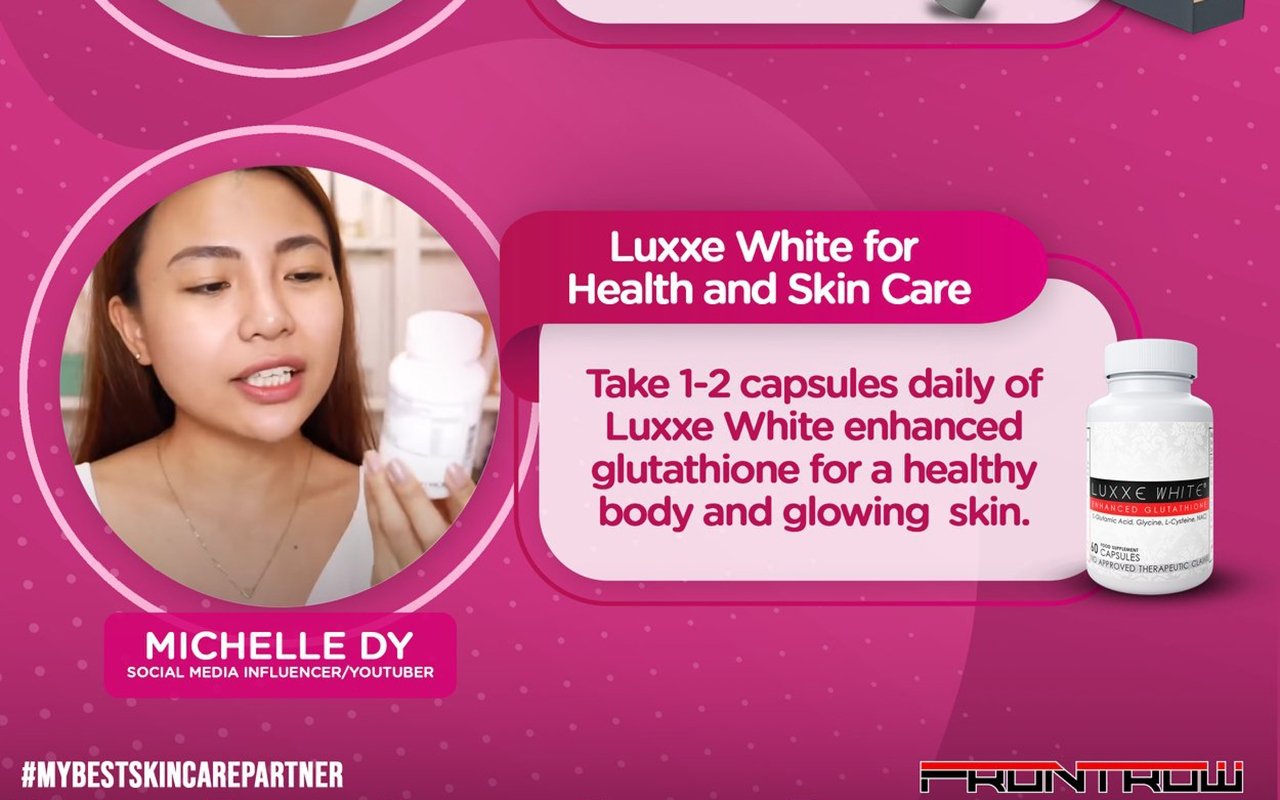 Look Good Like Michelle Dy With the Ultimate Skincare Duo