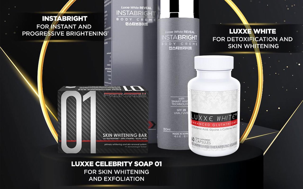 Luxxe All-Out Health Care With the Ultimate Whitening Combo