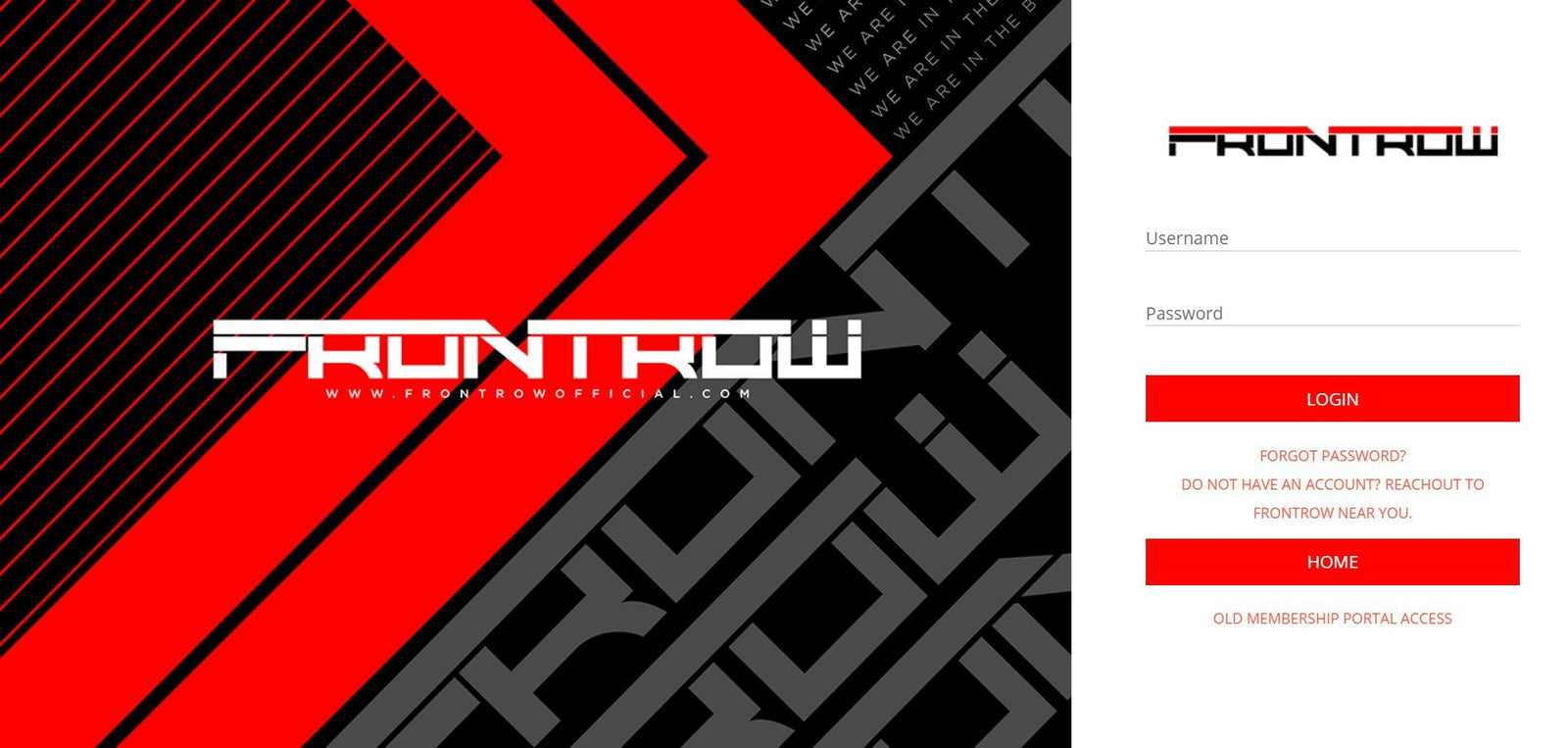 A Guide to Frontrow All Access for Members