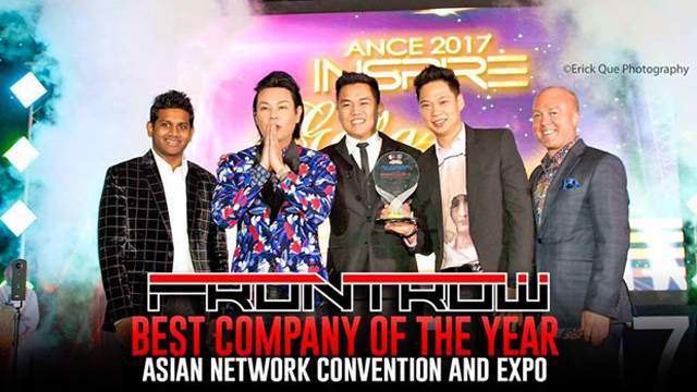 frontrow international best company of the year