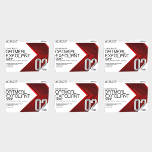 02 Luxxe White Oatmeal Exfoliant Soap
