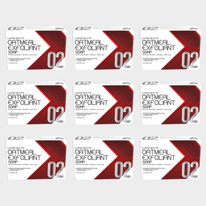 02 Luxxe White Oatmeal Exfoliant Soap