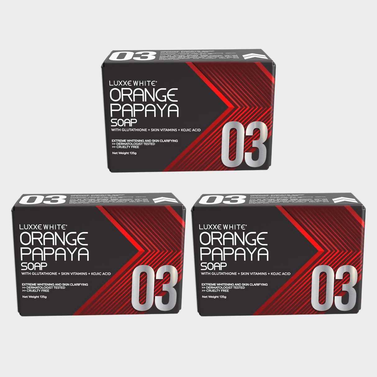 03 Luxxe White Orange Papaya Soap