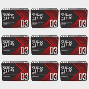 03 Luxxe White Orange Papaya Soap