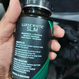 Luxxe White Slim Glutathione + L-Carnitine with Garcinia Cambogia, Cordyceps, and Lion’s Mane 2200mg 60 Capsules