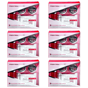 Luxxe White Brilliant: Complete 3-Step Exfoliating Facial System with Glutathione, Collagen & Placenta