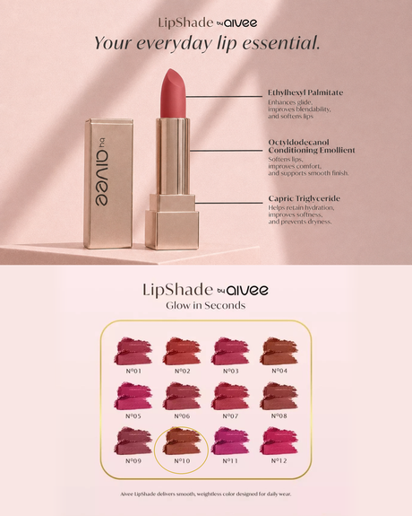 Lipshade by Aivee No. 10