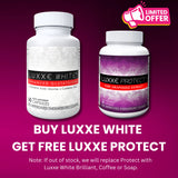 Luxxe White 60 Capsules + Free Luxxe Protect