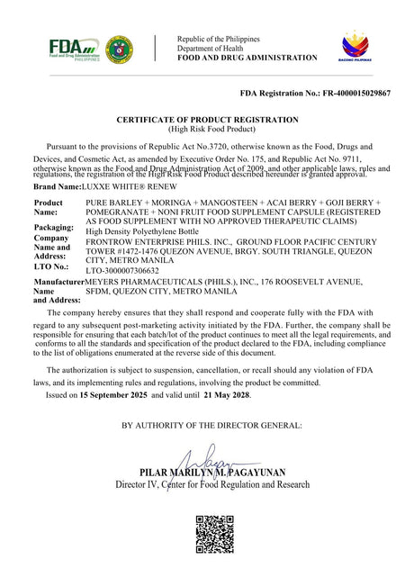 Luxxe White Renew Barley