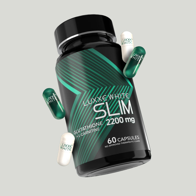 Luxxe White Slim Glutathione + L-Carnitine 2200 mg 60 Capsules