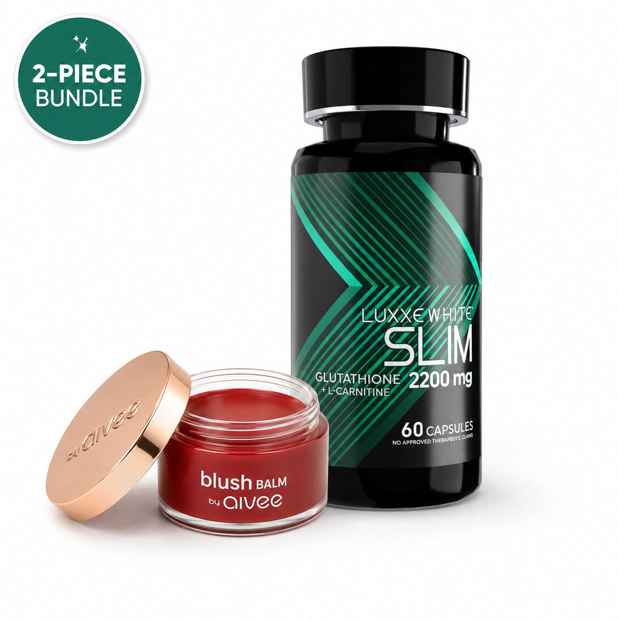 Slim 1-Month + Aivee Blush Balm Bundle