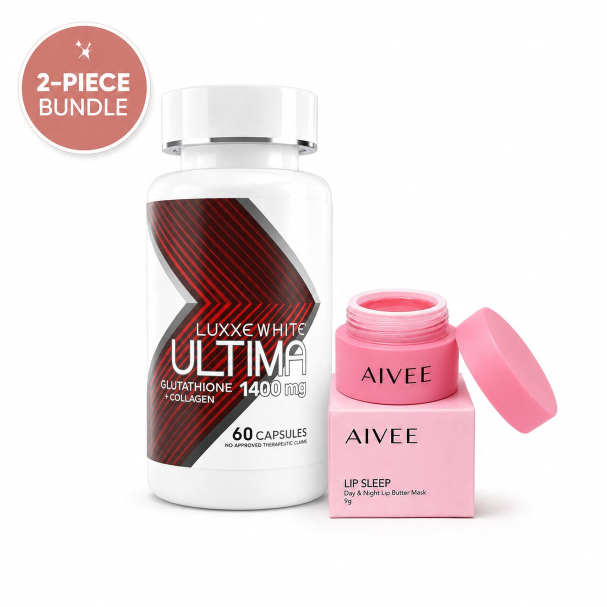 Ultima 1-Month + Aivee Lip Sleep Bundle