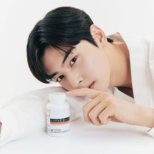 Luxxe White Cha Eun-woo